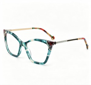 RUISEN’S Fashionable eyeglasses with unique elegant design 8007