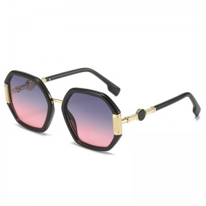 RUISEN’S New Fashion Round Frame Sunglasses M484