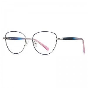 RUISEN’S Sleek Round Metal Sunglasses  3183