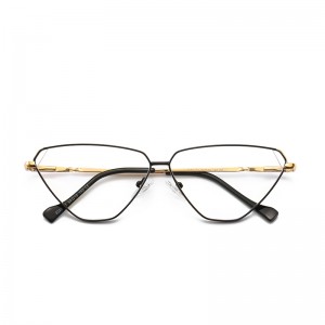 RUISEN’S Light Contrast Temple Metal Eyeglasses 3023