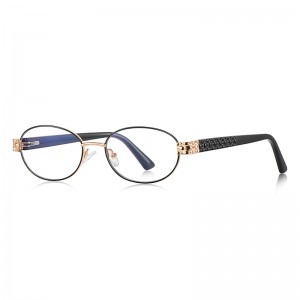 RUISEN’S Office Daily All-Match Slim Oval Eyeglasses 3165