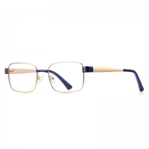 RUISEN’S Multi‑Color Retro Square Fashion Eyeglasses 3177