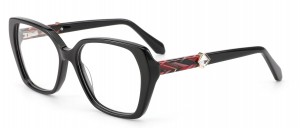 RUISEN’S Trendy Cat Eye Rhinestone Eyeglasses Fashion Glasses For Office Weekend Street Elegant Party Ladies Eyewear 1007