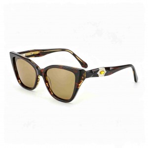 RUISEN’S  Vintage Oversized Cateye UV Protection Luxury Fashion Sunglasses ATG1011