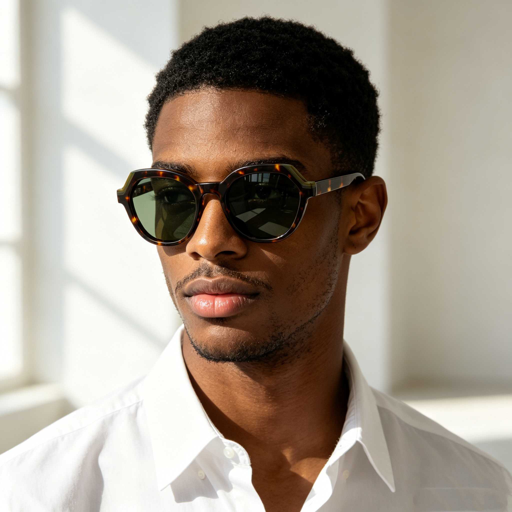 RUISEN'S Fashion Acetate Sunglasses YD1533