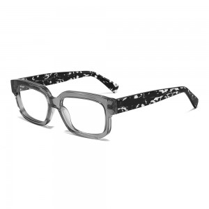RUISEN’S Bold retro acetate optical frame.8939