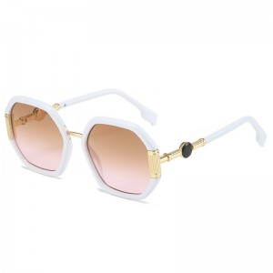 RUISEN’S New Fashion Round Frame Sunglasses M484
