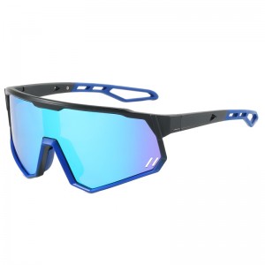 RUISEN’S Sports Outdoor Cycling Sunglasses for Women and Men 9965P