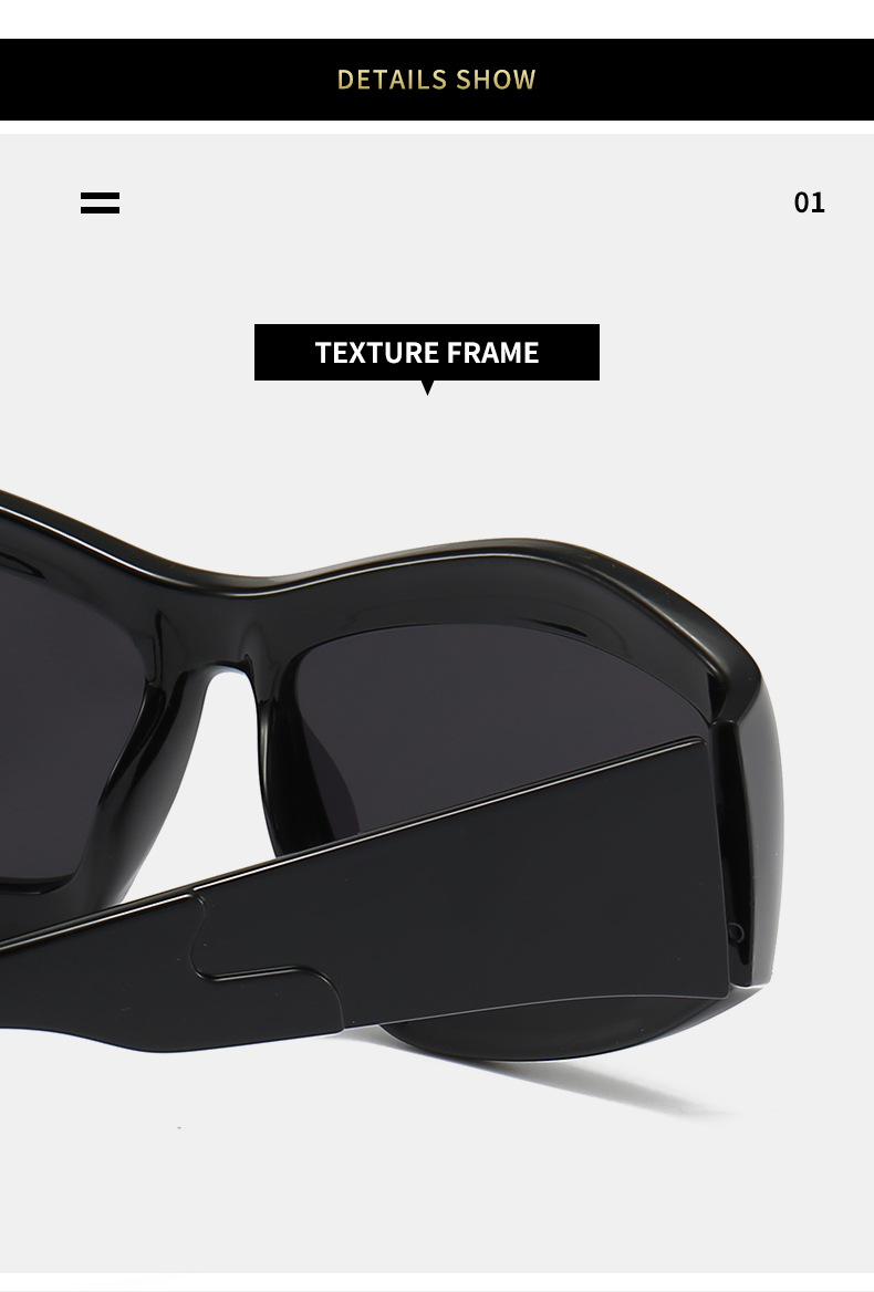 RUISEN'S  New Fashion Men's And Women's Cycling Glasses Outdoor Sunglasses