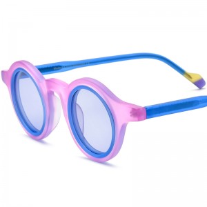 RUISEN'S Custom Double Circle Charakteristische Sonnenbrille 19267