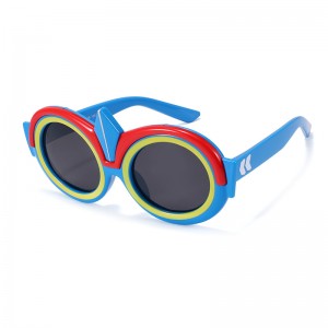 Gafas de sol polarizadas de dibujos animados de RUISEN Ultraman Shape 22086
