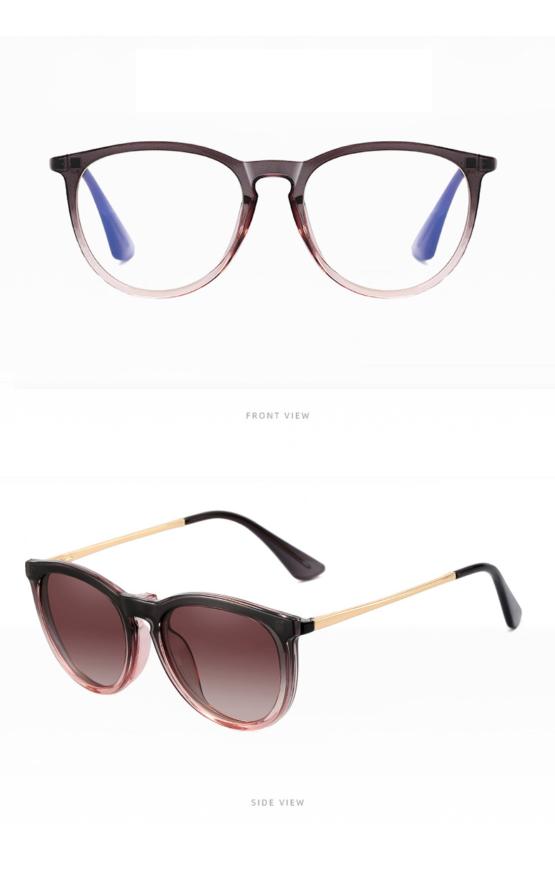 RUISENS'S New Clip-On Sunglasses Polarized Sun Protection 95659