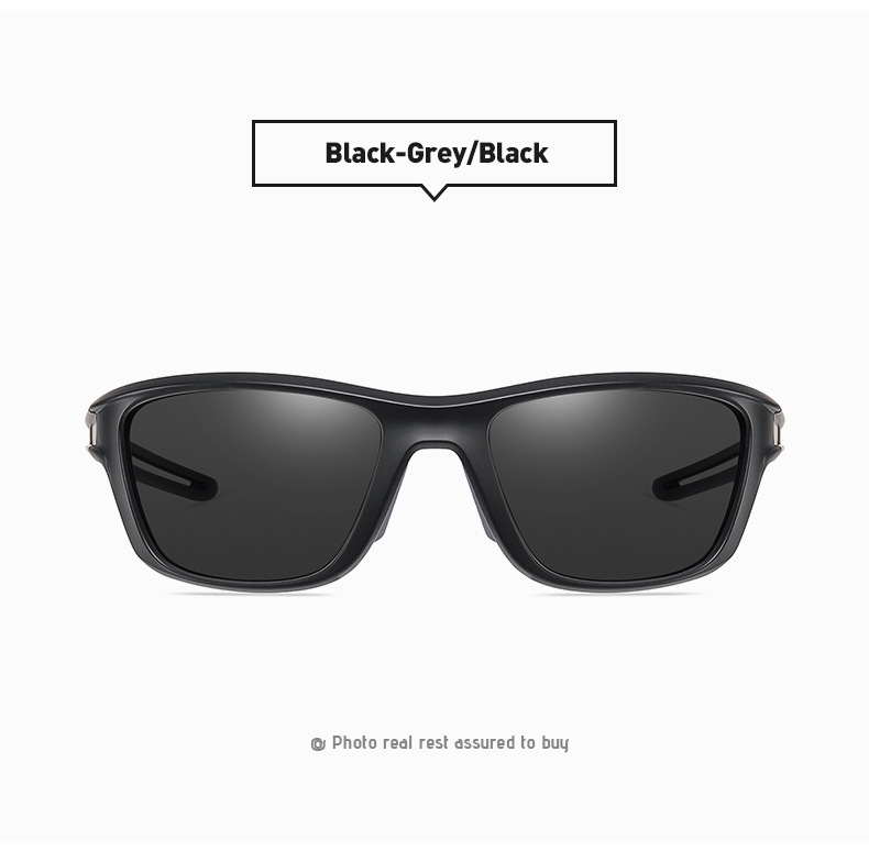 RUISEN'S Sports Polarized Colorful Sunglasses 3051