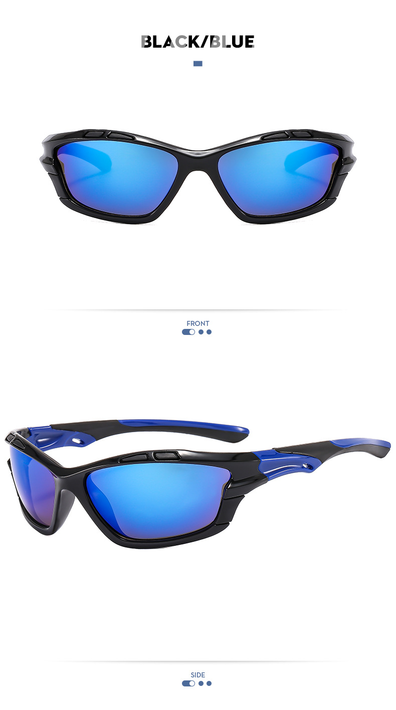 RUISEN’S Sports Riding And Running Windproof Sunshade Protection Sunglasses BL5815