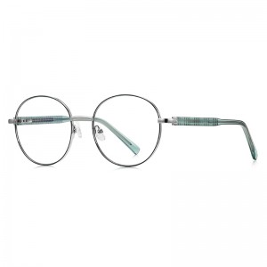 RUISEN’S Minimalist Metal Frame Sunglasses 3191