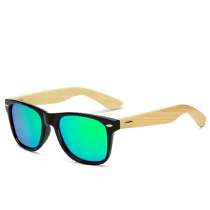 RUISEN’S Fashion Wooden Sunglasses 2140