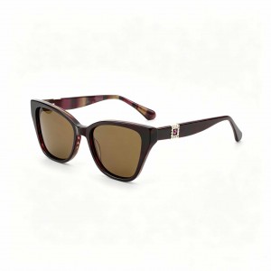 RUISEN’S  Vintage Cateye UV400 Protection Luxury Fashion Sunglasses  ATG1008