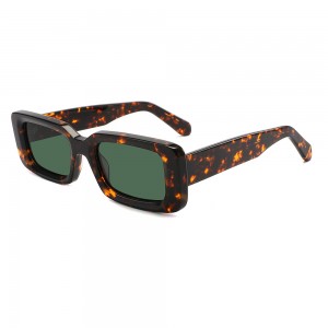 RUISEN’S New Acetate Square Sunglasses 8605