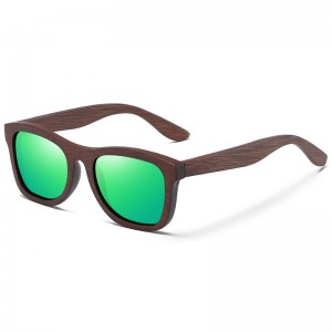 RUISEN’S Polarized Light Wooden Sunglasses For Men and Women 1610