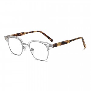 RUISEN’S Vintage browline frames fuse retro & modern fashion 8927