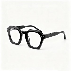 RUISEN’S Octagonal Angled Modified Round Eyeglasses VG66310