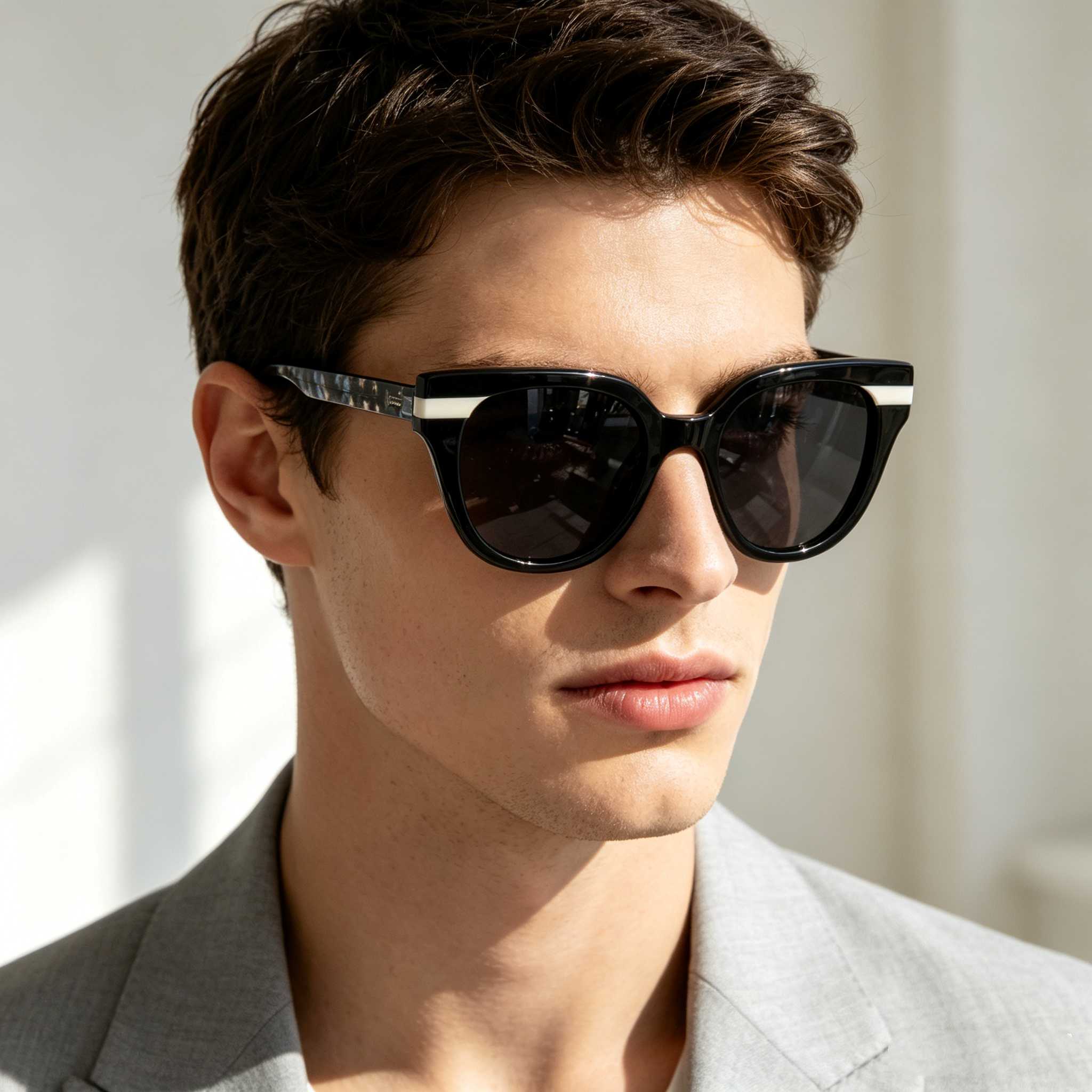 RUISEN'SRetro Vintage Acetate SunglassesYD1531T