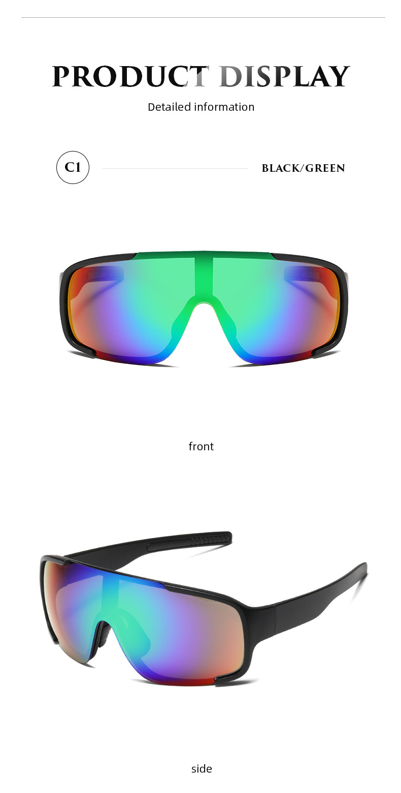 RUISEN’S Sports Bike Off-Road Wind Protection Sunglasses H3246