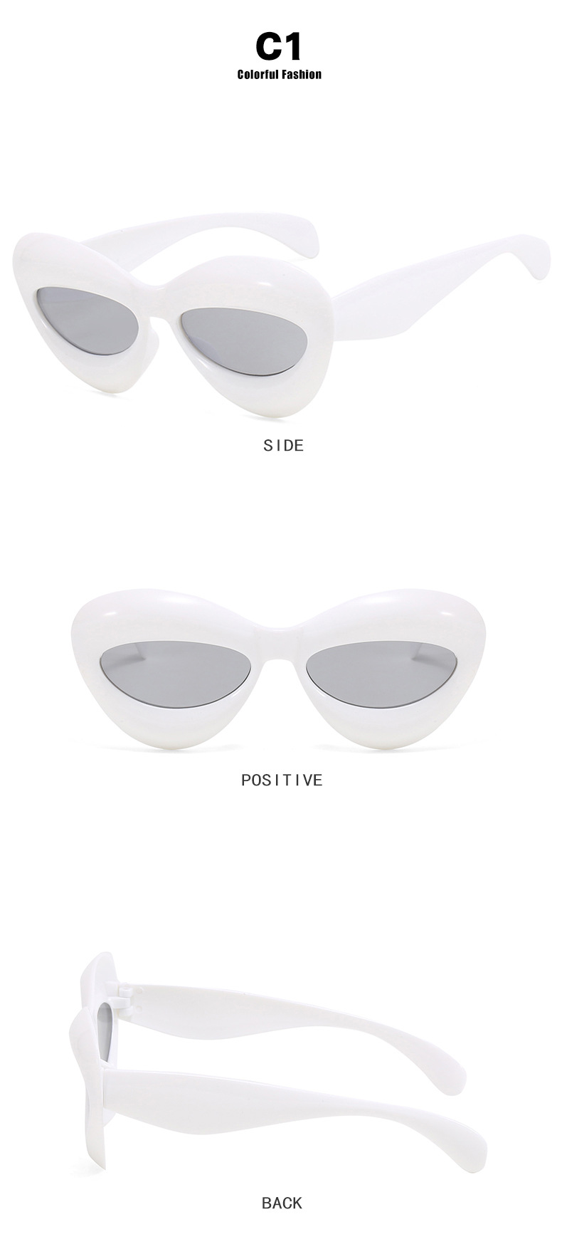 RUISEN'S Inflatable Bread Kids Quirky Sunglasses K1001