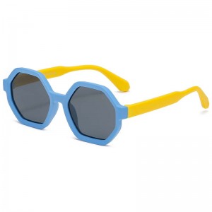 Occhiali da sole polarizzati poligonali per bambini RUISEN'S RS-11079