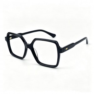 RUISEN’S Angular Wide Square Acetate Frames VG6008AF