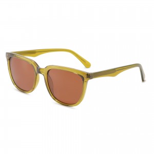 RUISEN’S Fashion Square Gradient Sun Glasses Multi Transparent Candy Color UV Protection Lightweight Shades8957