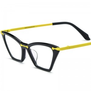 RUISEN’S Cat-Eye Acetate Optical Eyeglass Frames 19379