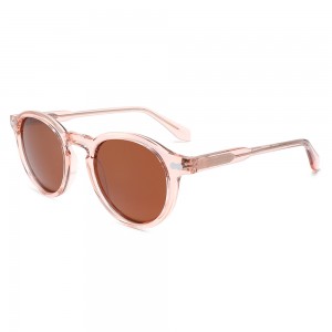 RUISEN’SClassic Retro Round Frame Sunglasses Gradient Lens UV400 Daily Fashion Eyewear8950