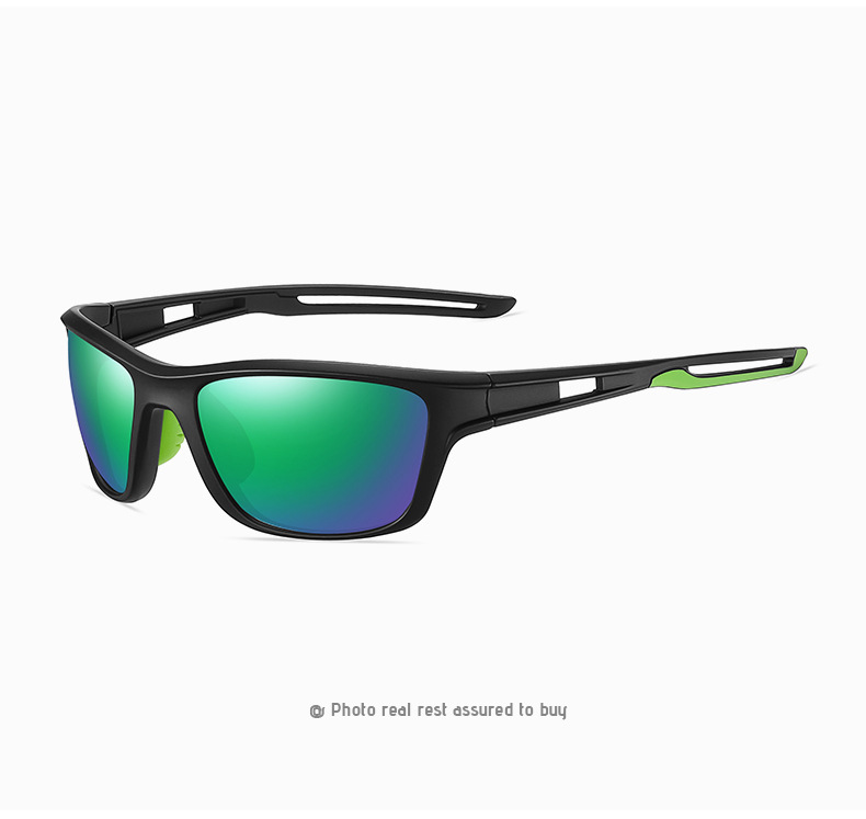 RUISEN'S Sports Polarized Colorful Sunglasses 3051
