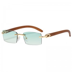 RUISEN’S Men’s Frameless Sunglasses 7533