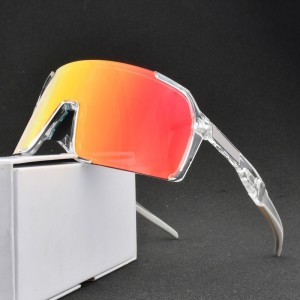 RUISEN’S Cycling Glasses for Men and Women TR90 Sunglasses UY057