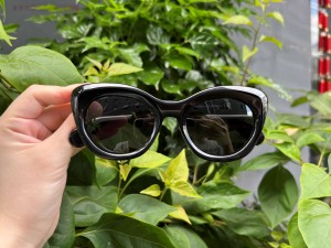 RUISEN’S Retro Vintage Cat Eye Acetate Hand Polished Sunglasses AT8001