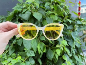 RUISEN’S Pearlescent acetate eyewear AT8006