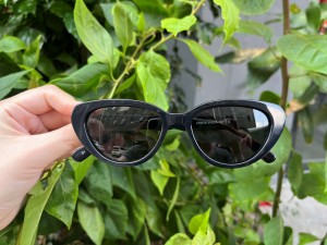 RUISEN’S Multi-Color Tortoise Acetate Frame Cat Eye Sunglasses UV400 Fashion Sun Glasses AT8015
