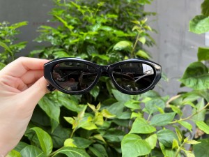 RUISEN’S Multicolor Marbled Handcrafted Acetate Fashion Sunglasses AT8017