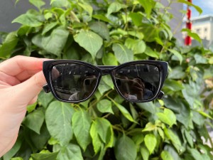 RUISEN’S Premium Solid Acetate Fashion Square Shades AT8018