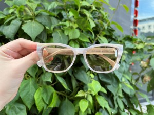 RUISEN’S Premium Solid Acetate Fashion Square Shades AT8018