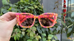 RUISEN’S Swirl Color Designer Inspired Acetate Sunglasses AT8019