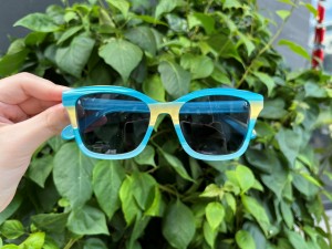 RUISEN’S Retro Square Premium Acetate Fashion Eyewear AT8021