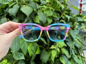 RUISEN’S Retro Square Premium Acetate Fashion Eyewear AT8021