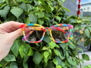 RUISEN’S Retro Square Premium Acetate Fashion Eyewear AT8021