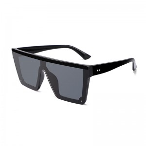 RUISEN’S Unisex Big Frame One Piece UV400 Sunglasses