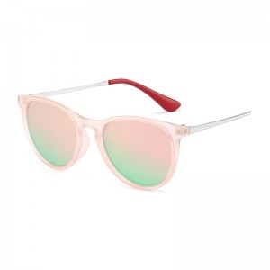 बच्चे ध्रुवीकरण खेल चश्मे पीसी और धातु फ्रेम प्यारा और फैशन बच्चों धूप का चश्मा