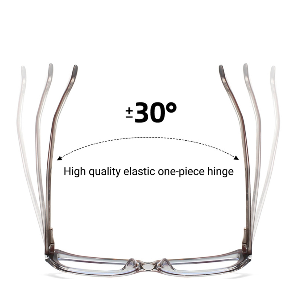 RUISEN'S Fashional TR90 Frame Glasses 87248 
