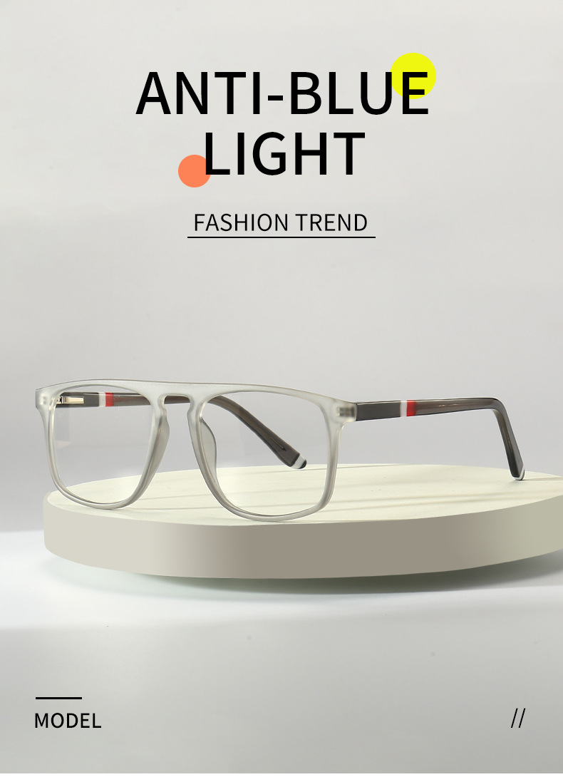 Unisex Retro Computer Optical Eyeglasses-10